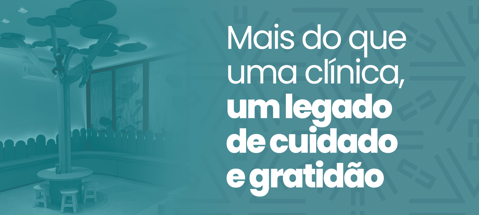 Banner - Site da Clíncia São Pedro, em Teixeira de Freitas (BA)