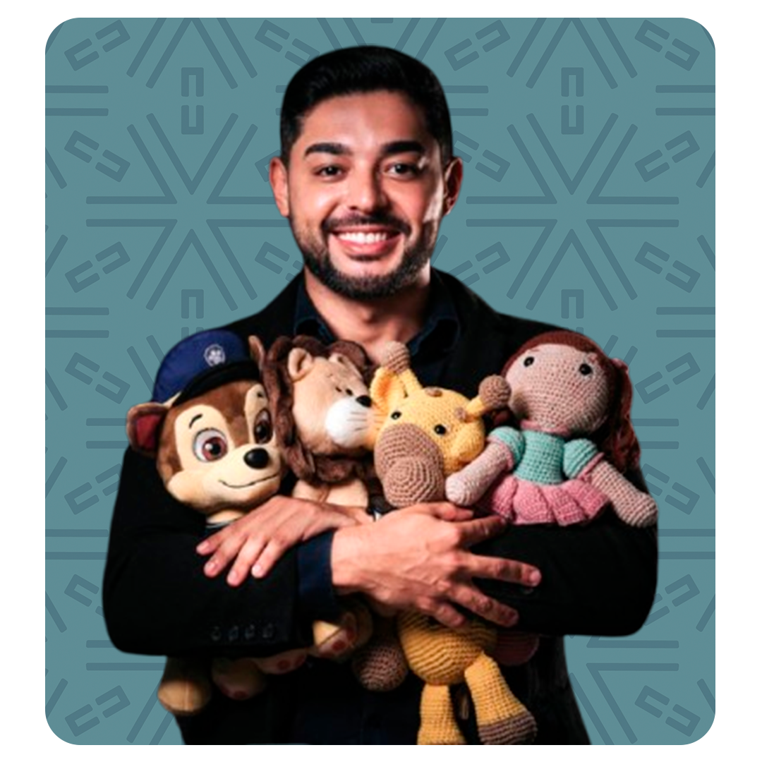 Dr Pedro Figueiredo pediatra em Teixeira de Freitas Bahia