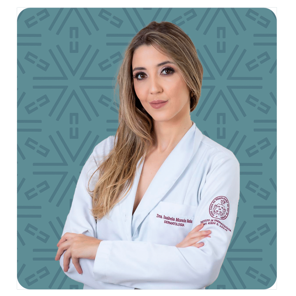 Dra Isabela Reis Dermatologista em Teixeira de Freitas Bahia